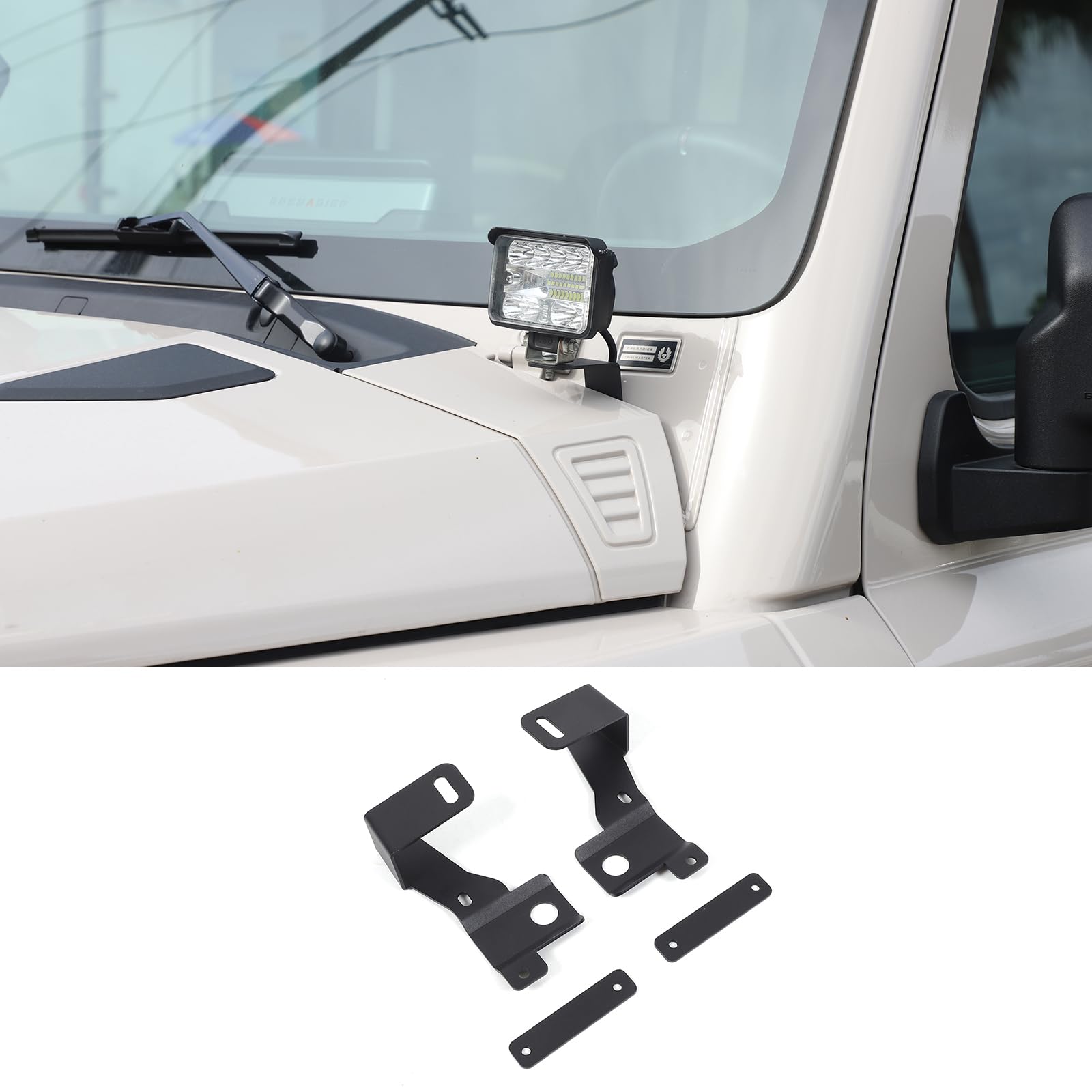 Amazon.com: Ditch Light Bracket for INEOS Grenadier 2020-2025