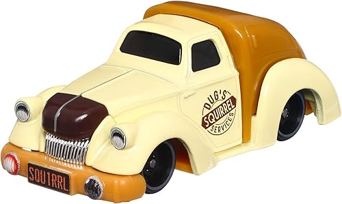 Hot Wheels Personaje CAR Pixar DUG