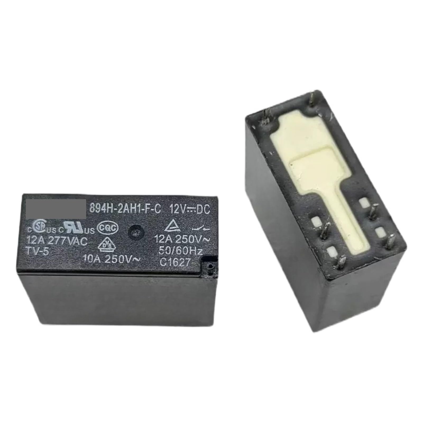 AARTERZZA 5PCS Relay 894H-2AH1-F-C 24VDC(894H-2AH2-F-C 12VDC)