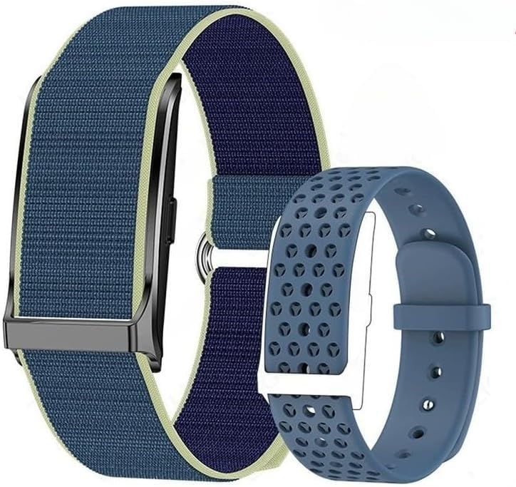 Image of Smart Bracelet for Men Women, Wearable Health Activity Fitness Trackers Sports Monitoring Sleep Tracker with Free APP and 2 Bands (JF28)