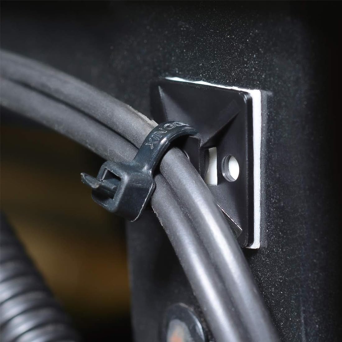 Collier De Serrage Nylon 3,6x180 Mm RTech Noirs - Atelier & Stand Sur La Bécanerie