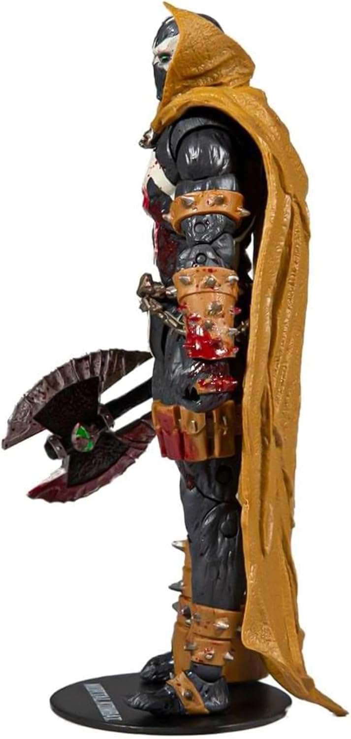 McFarlane Toys Mortal Kombat Spawn Bloody Classic 7" Action Figure with Accessories