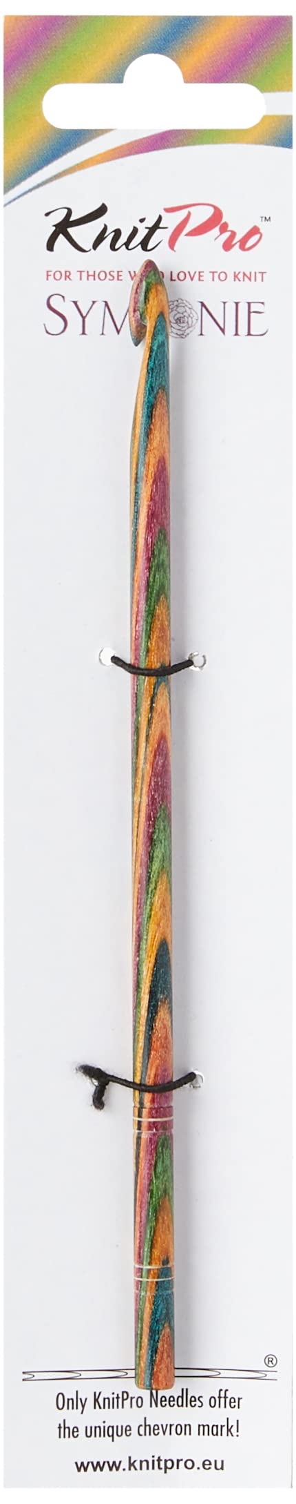 KnitPro Symfonie Single Ended Crochet Hook | 5.50mm