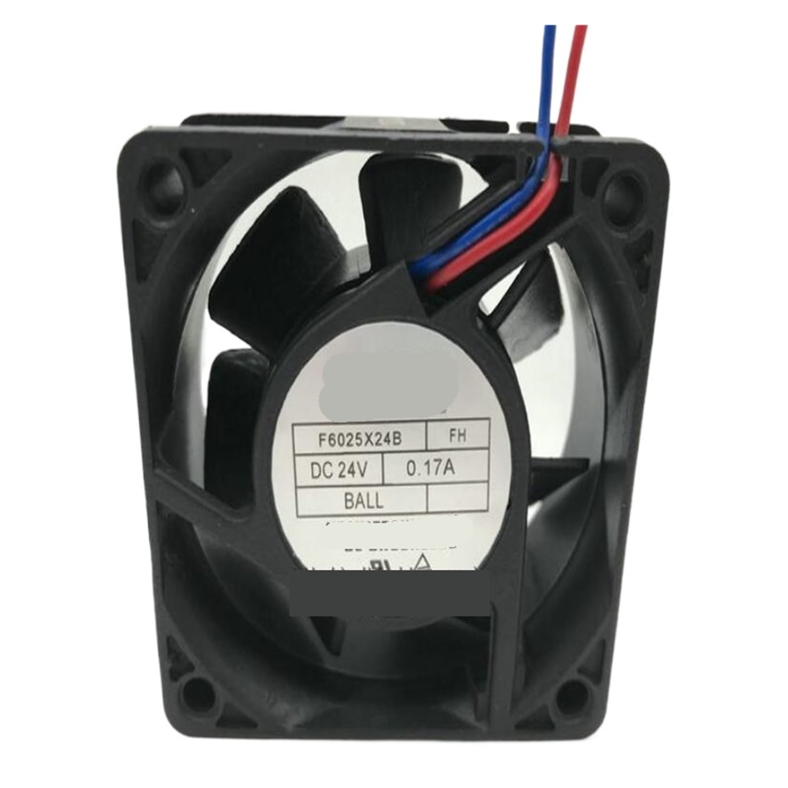 YUSKICCNE F6025X24B DC24V 0.170A 6cm 6025 Two-Wire Inverter Fan
