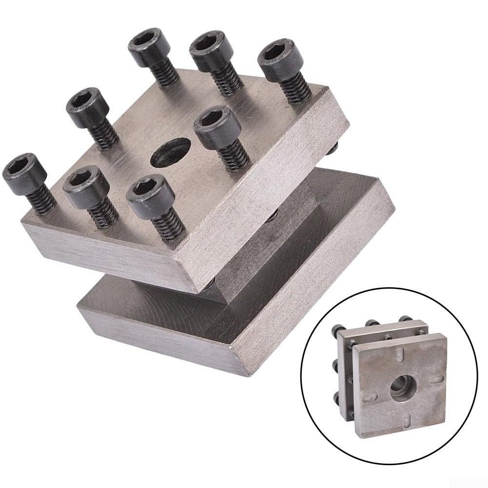 Portaherramientas Torno BHC210 HS210 para acero Plateado Portaherramientas