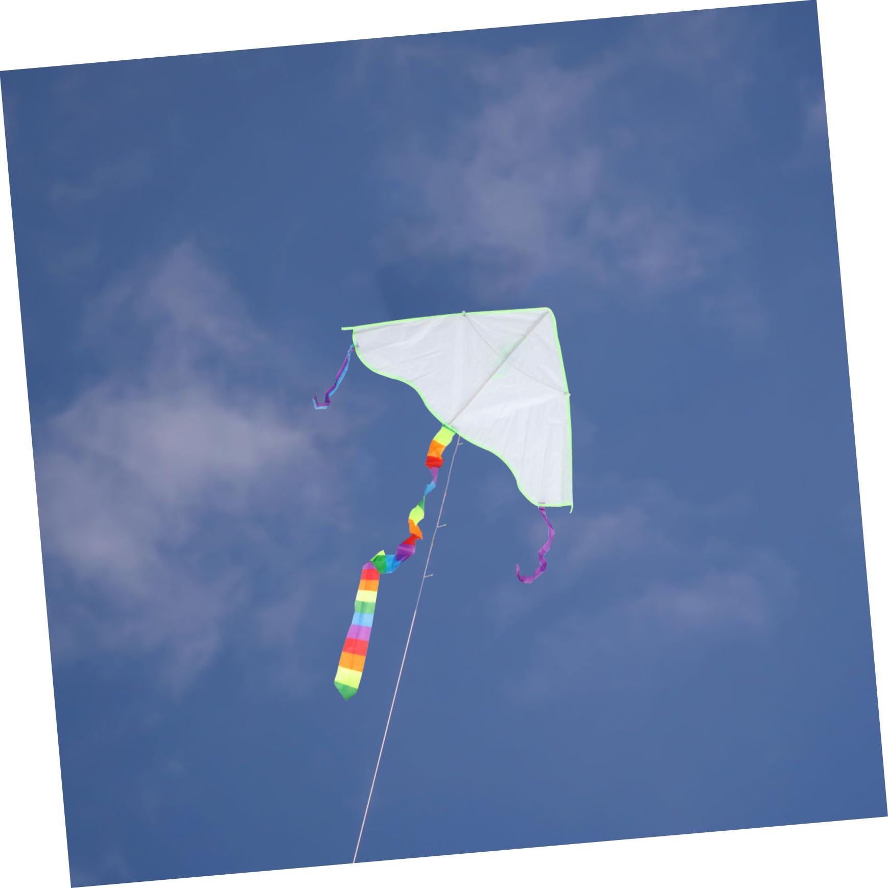 Toddmomy 5 Teiliges Drachenschwanz Zubehör Drachenschwänze Band Regenbogen Streamer Für Streamer Streamer Drachenschwanz Fliegender Drachendekor Regenbogenschwanz Riesiger