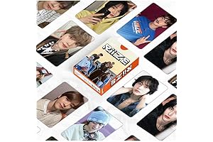 Riize Laser Photocards: A Vivid Glimmer for Collectors