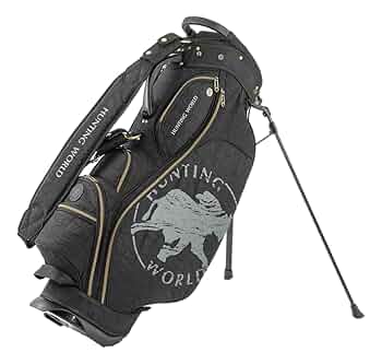 希少　BIRDIE HUNT キャディーバッグ　スタンド式　ラメ　軽量 希少 BIRDIE HUNT キャディーバッグ スタンド式 ラメ 軽量 希少