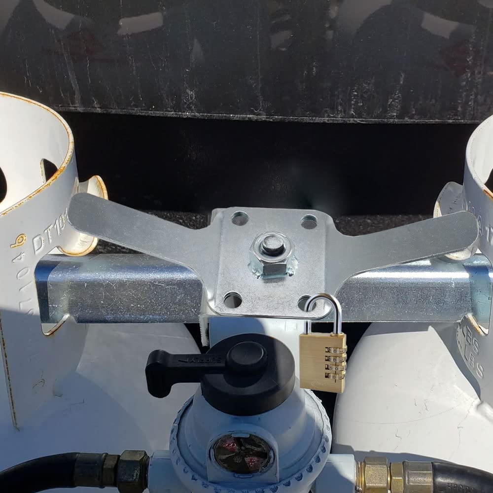 セキュリティ・セーフティ COO&DON Amazon.com: scottchen PRO RV Double Propane Tank Locking
