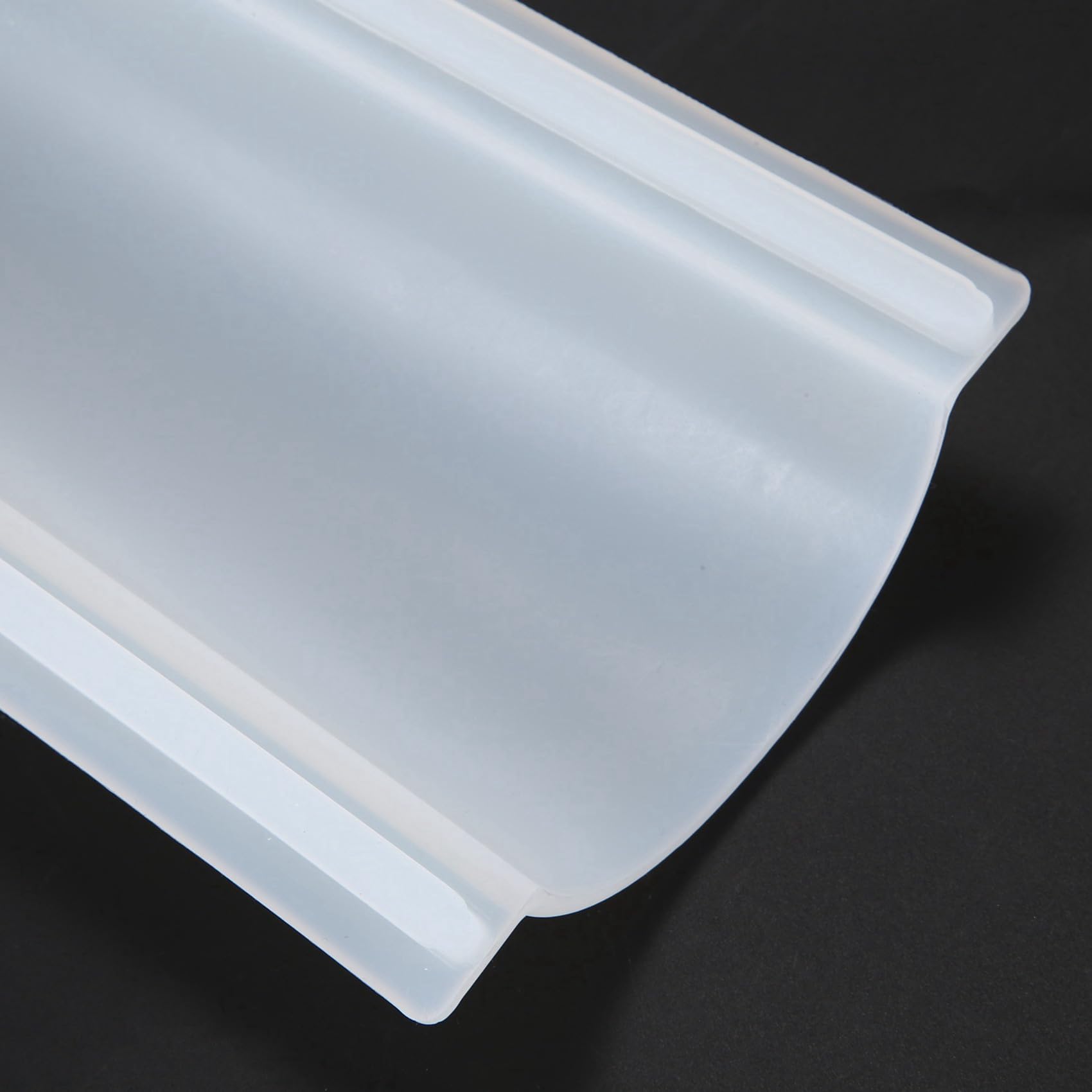 6X Silicona Molde de Jabón 1000 Ml Redondeado una Mano Modelo de Tubo de Molde de Jabón Molde de Silicona Molde de Proceso en Frío Molde de Jabón Hecho una Mano