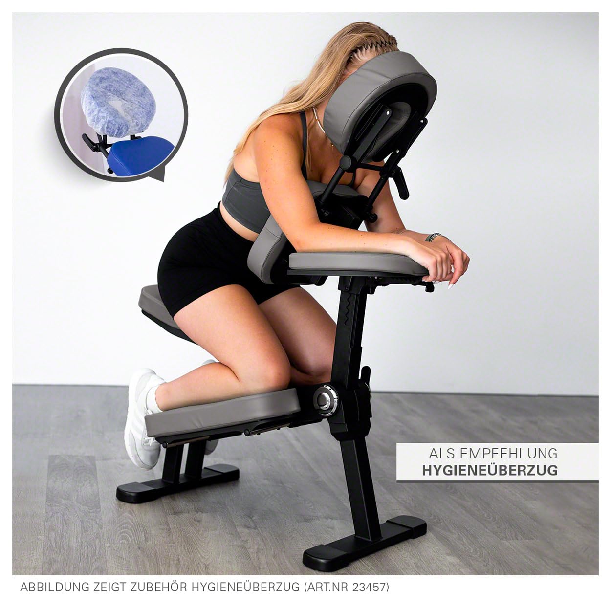 Sport-Tec Mobiler Massagestuhl Relax inkl. Transporttasche