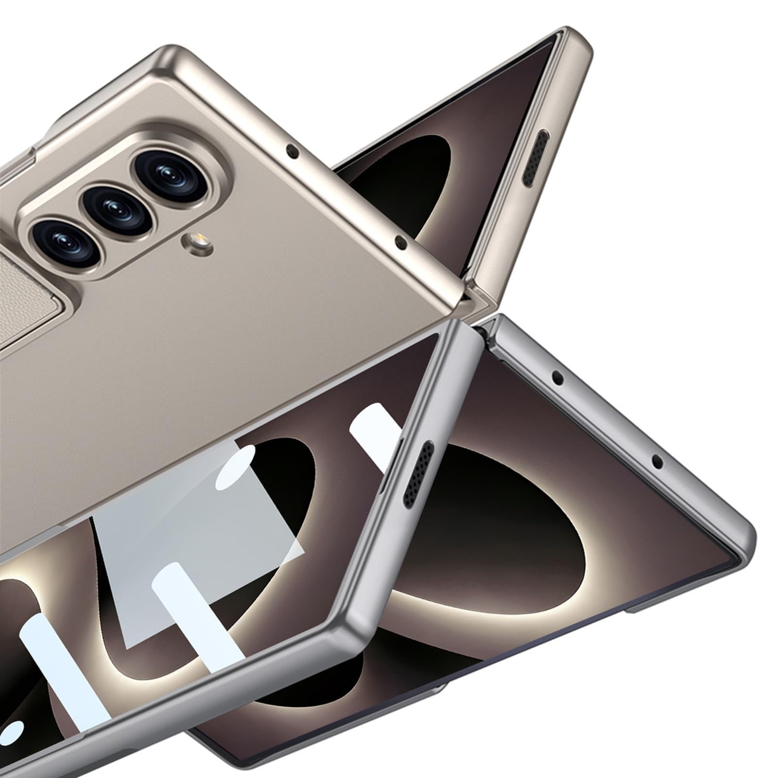 Custodia Per Samsung Galaxy Z Fold 8 Ultra, Ultra Sottile Anti-Caduta Case
