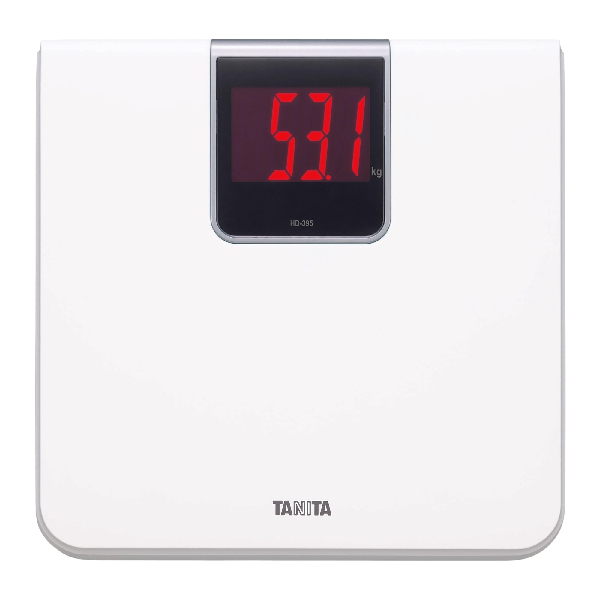 TANITA HD-395 Pèse-Personne Numérique Classique Blanc