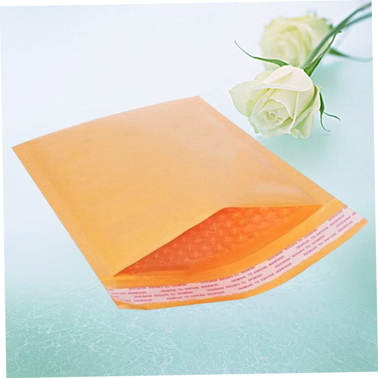 Lot De 50 Enveloppes À Bulles 130 X 170 Mm Pour Le Bureau Et La Maison Avec Un Fort Pouvoir De Rétention