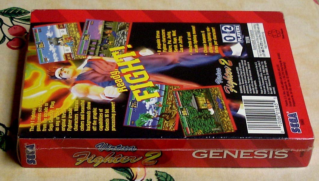 Virtual Fighter 2 [Megadrive FR]
