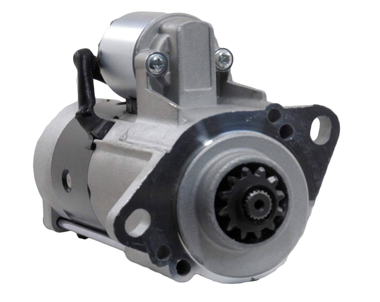 RAREELECTRICAL New Starter Motor Compatible with Ford Tractor 714/33300 714/33300R Sba18508-6560 18508-6560 714/33300 714/33300R M8t70071 M008t70071 71433300, 71433300R, 185086560