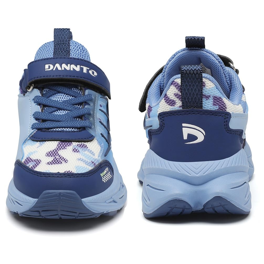 Dannto Filles Chaussures de Sport Garçons Sneakers Chaussures Baskets Enfants Outdoor Running Shoes Léger Mode Respire
