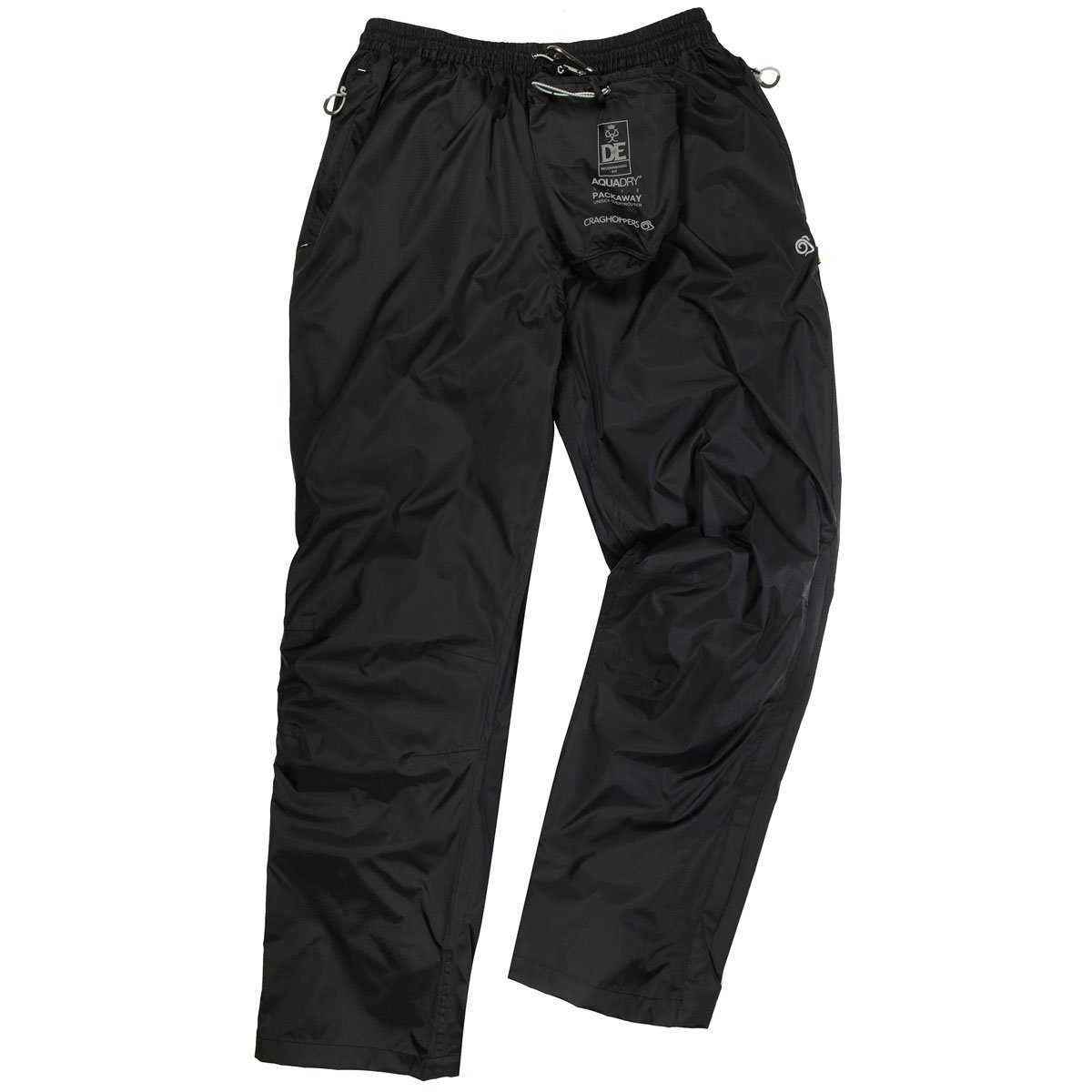 Craghoppers Ascent Over Trousers Black
