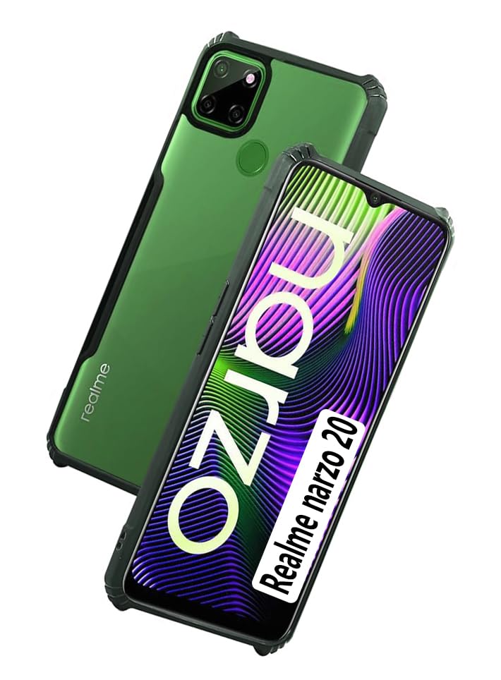 Mobile Cover Narzo 20 Ka Back Cover Buy Just Do It Realme Narzo 20