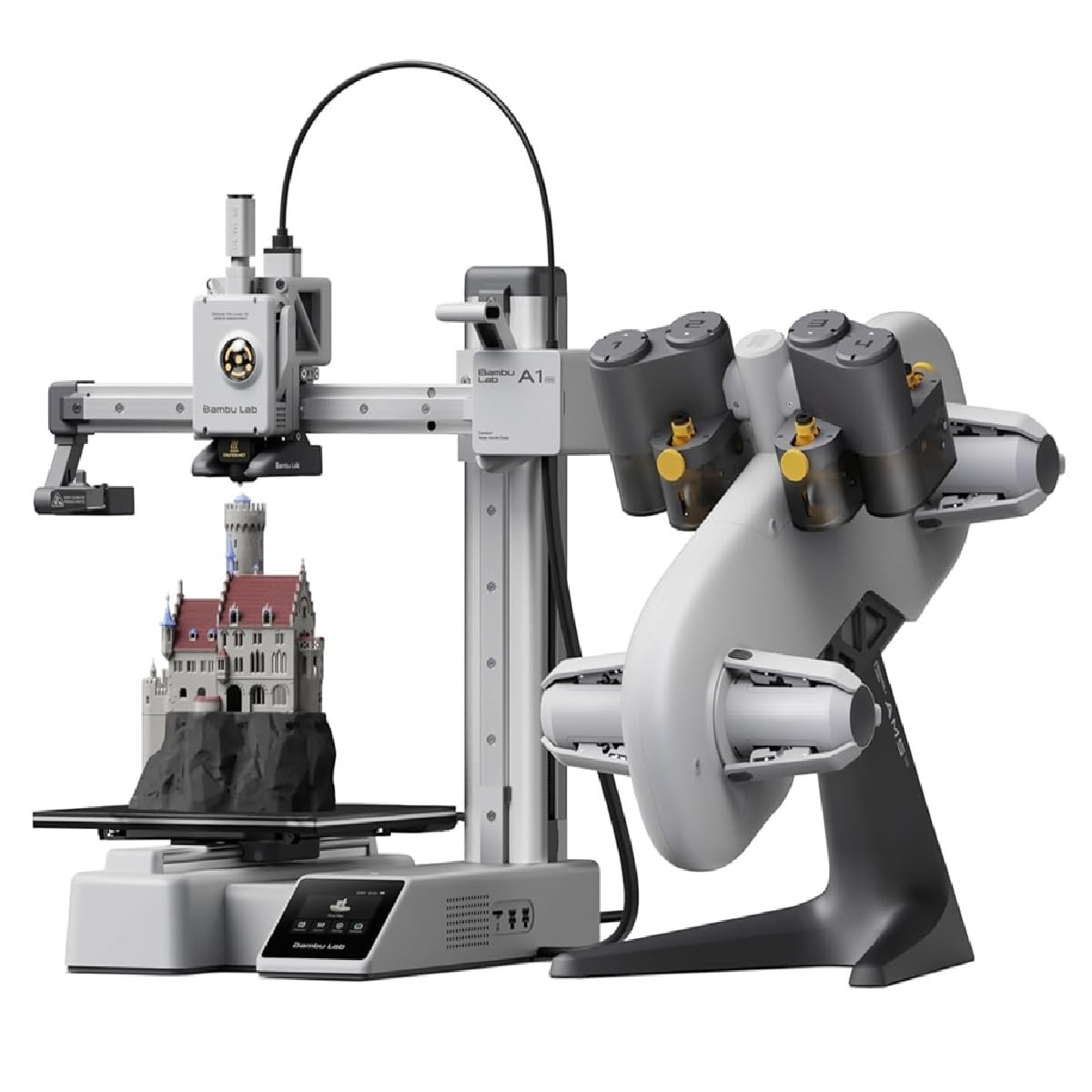 Bambu Lab A1 Mini Combo 3D Printer with AMS Lite by WOL3D - 4