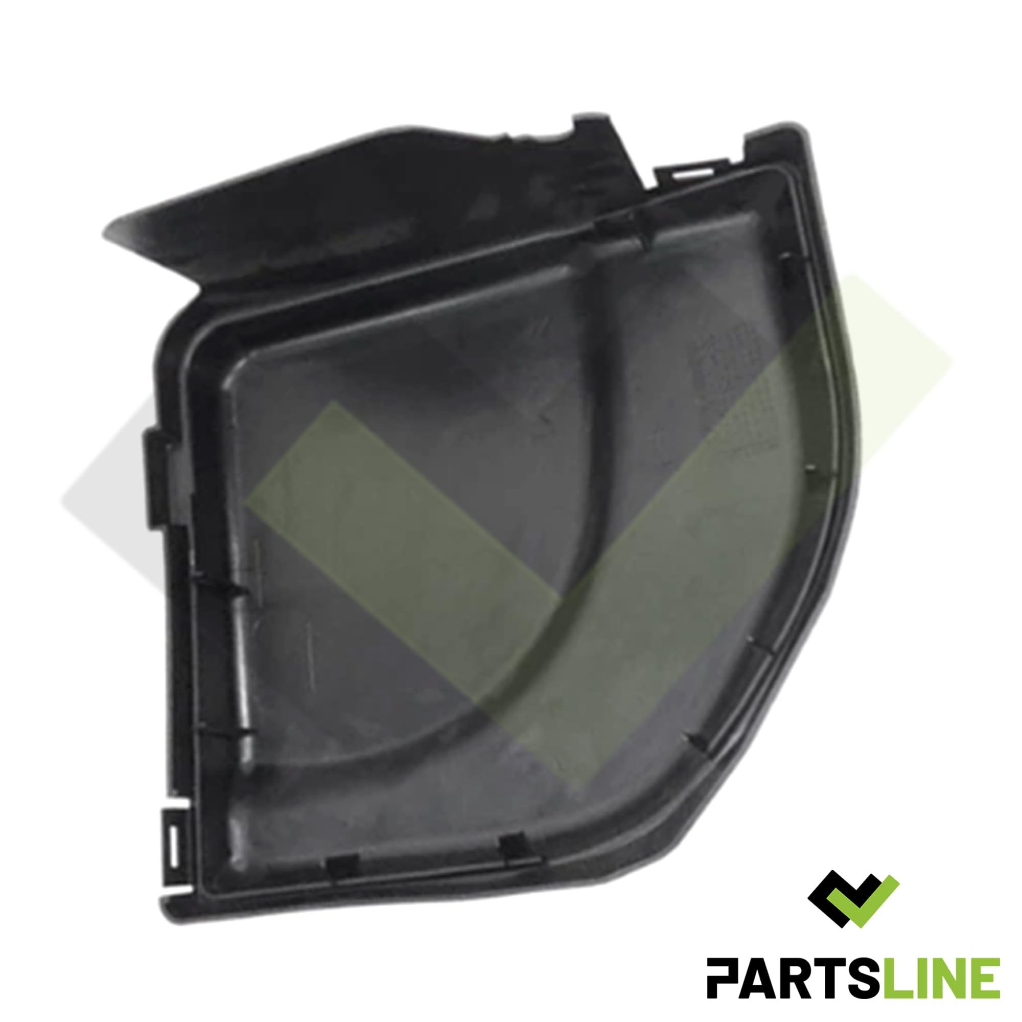 Partsline Couvercle de boîte à fusibles compatible avec CITROËN BERLINGO, C4 I, C4 II, PEUGEOT 307, 308, 5008, PARTNER, RCZ - 6500CA 6556VS 9658418180