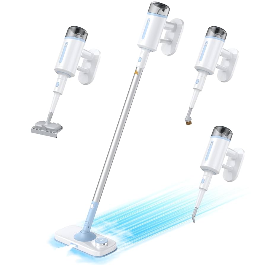 Amazon.com - Steam Mop with Detachable Handheld Steamer