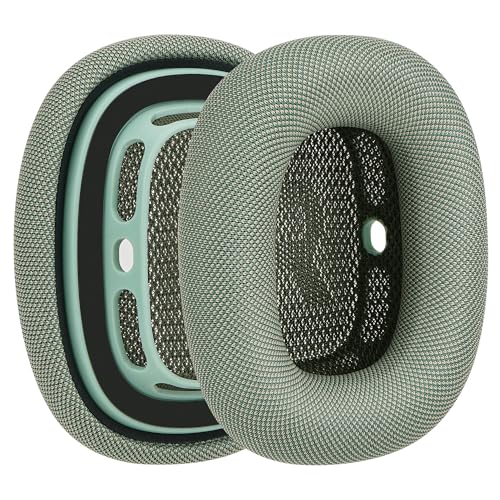 Coussinets d’oreille de remplacement compatibles AirPods Max A2096 vert - 2