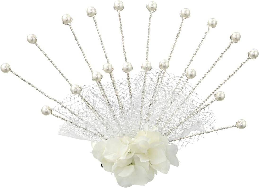 F-113パールフリルレース伊達襟&重ね襟セット❀リボン飾り襟