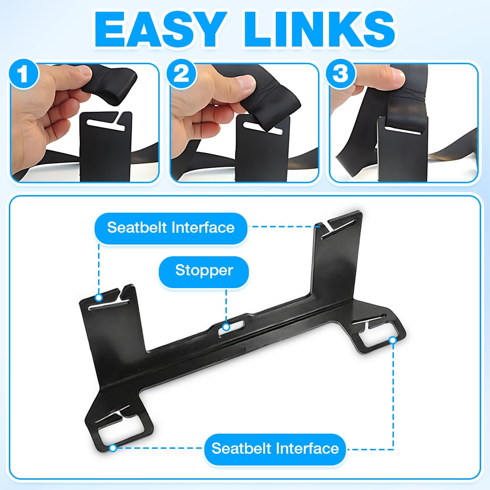 1S 0 F1× Support de siège enfant, accessoire universel pour voitures, SUV et monospaces