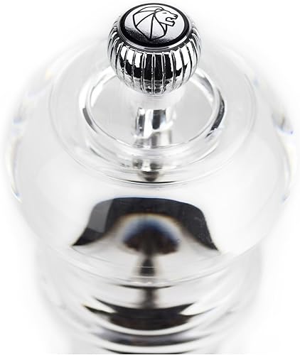 Miniatura 2 de Peugeot - Molinillo de pimienta manual Nancy - Molinillo ajustable transparente - Acrílico, transparente, 12 pulgadas