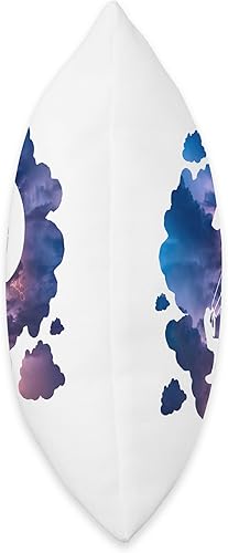 Miniatura 2 de Vicoli Merch Exclusive Kitesurf Apparel Kite Surfing Adventure Conquer Wind & Waves Throw Pillow, 18x18, Multicolor