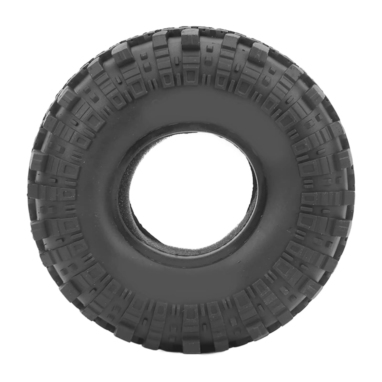 para Axial para SCX24 para TRX4M para AX24 Neumáticos De Rueda Goma Suave 1,0 "56 * 22mm Terreno Rocoso para Coche Trepador Control Remoto 1/18 1/24 RC Coche NeumáTico Piezas