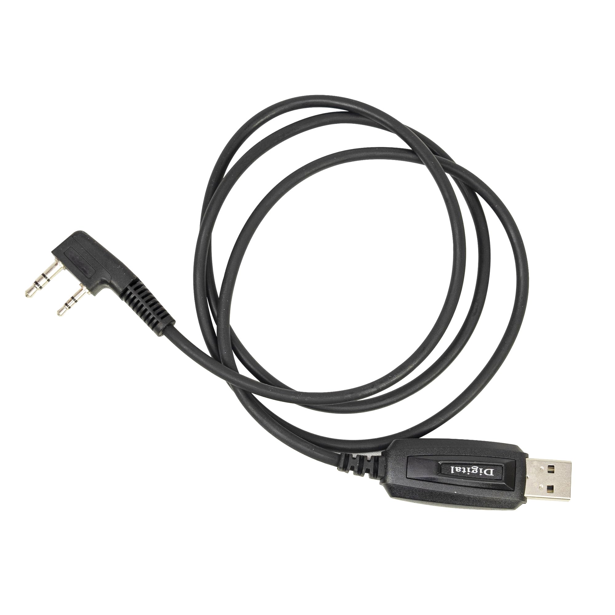 Dynascan Cable de programación para Estaciones de Radio DMR D11V, D12U y D-6000