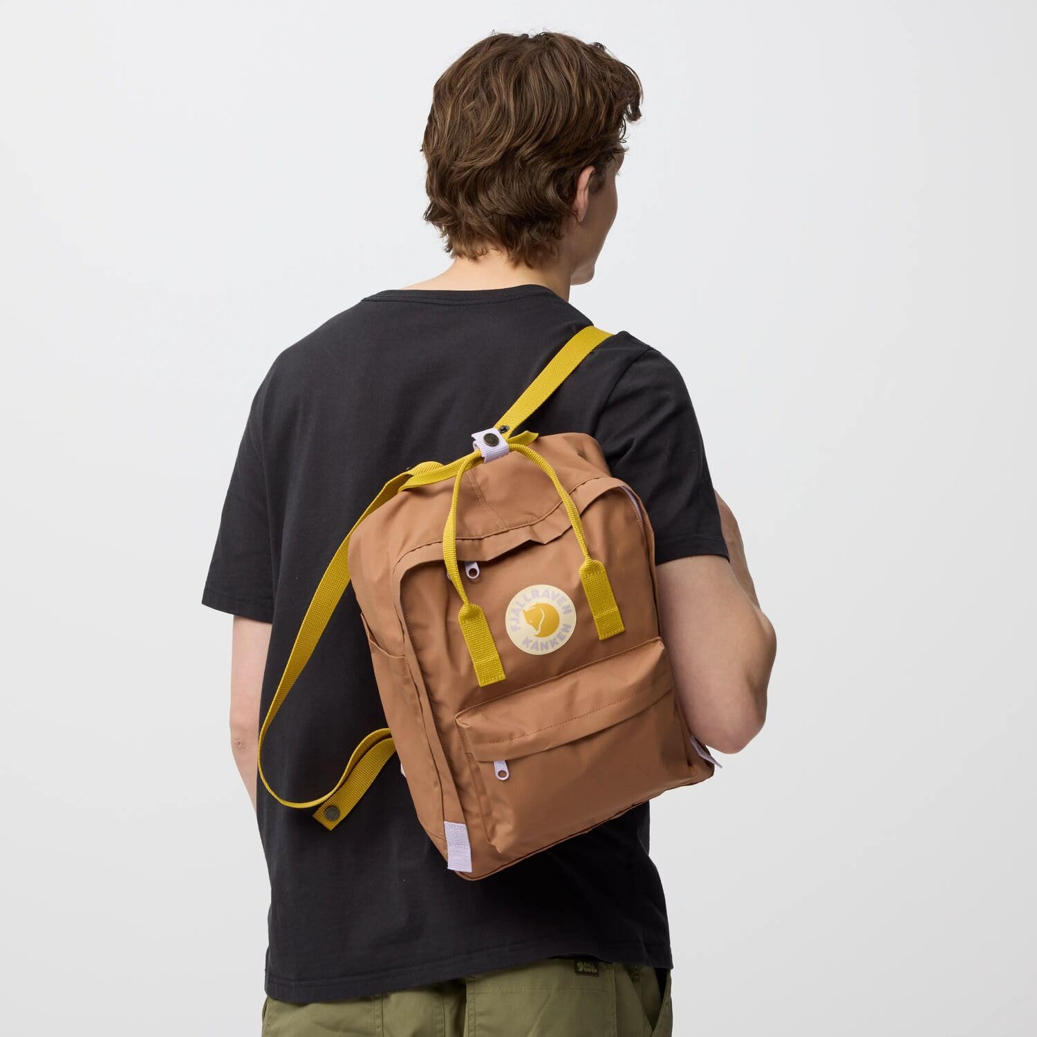Fjällräven Rucksack Freizeitrucksack Kånken Kånken Koncept Khaki Dust - Kantarell braun