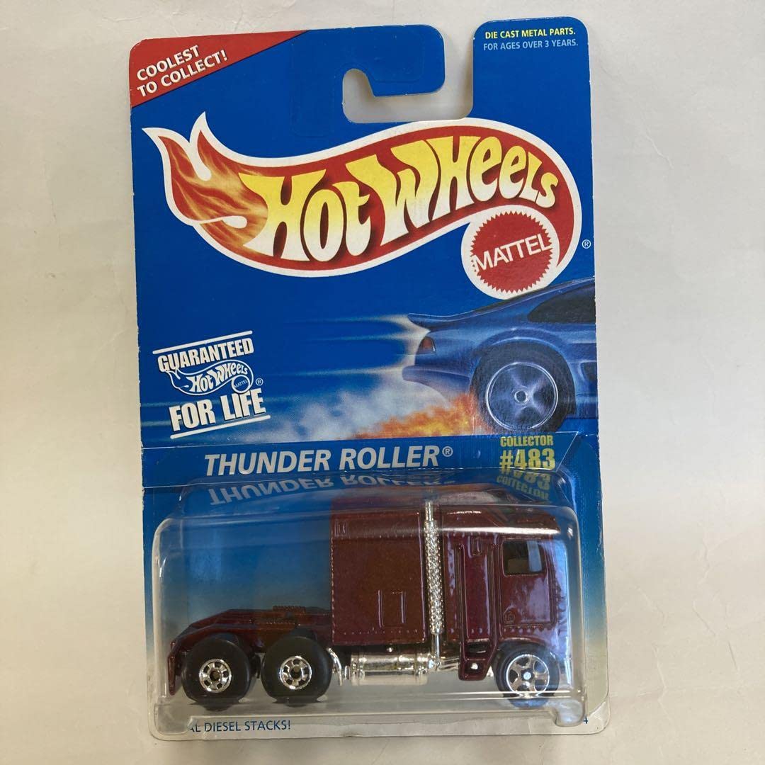 Amazon.co.jp: HOT WHEELS THUNDER ROLLER TRACTOR HEAD : Toys & Games