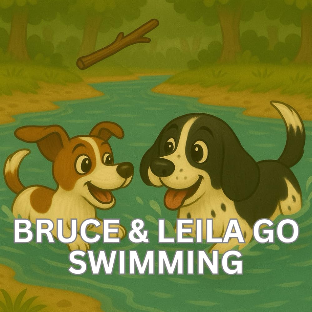 Bruce and Leila Go Swimming (The Adventures of Bruce and Toby)