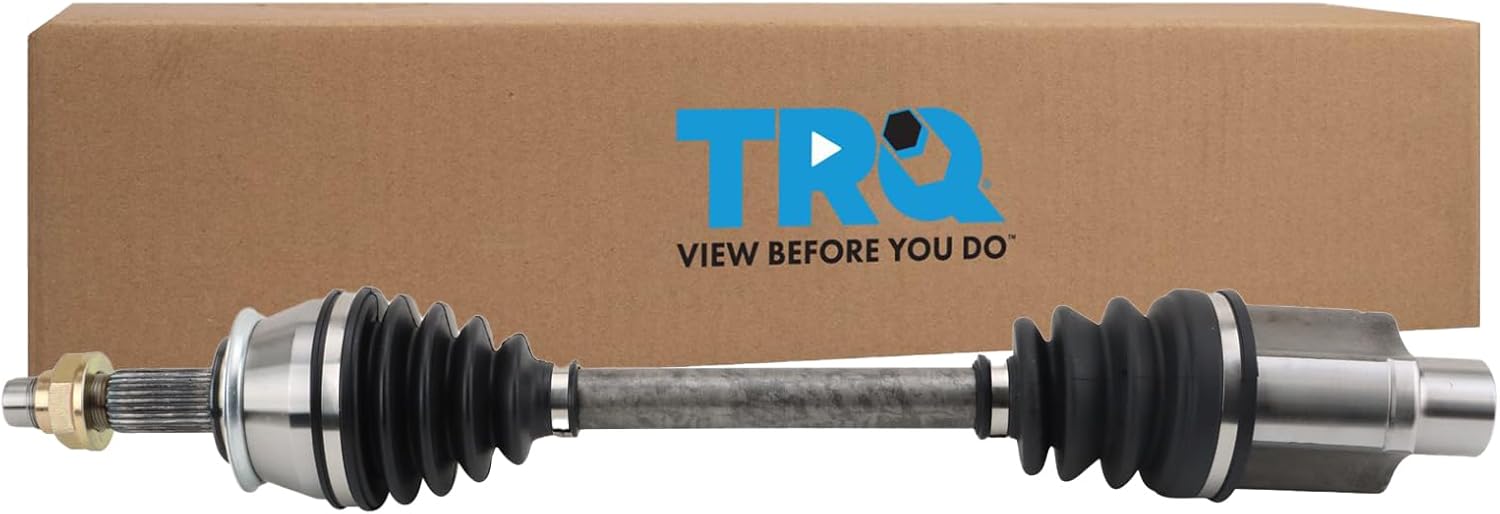 TRQ Front Right CV Axle Shaft Assembly Passenger Side Compatible with 2013-2020 Buick Encore 2015-2018 Chevrolet Trax CSA34739