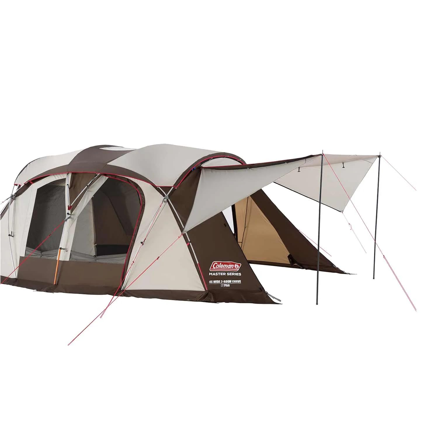 Amazon.co.jp: Coleman(コールマン) 4Sワイド2ルームカーブ : スポーツ