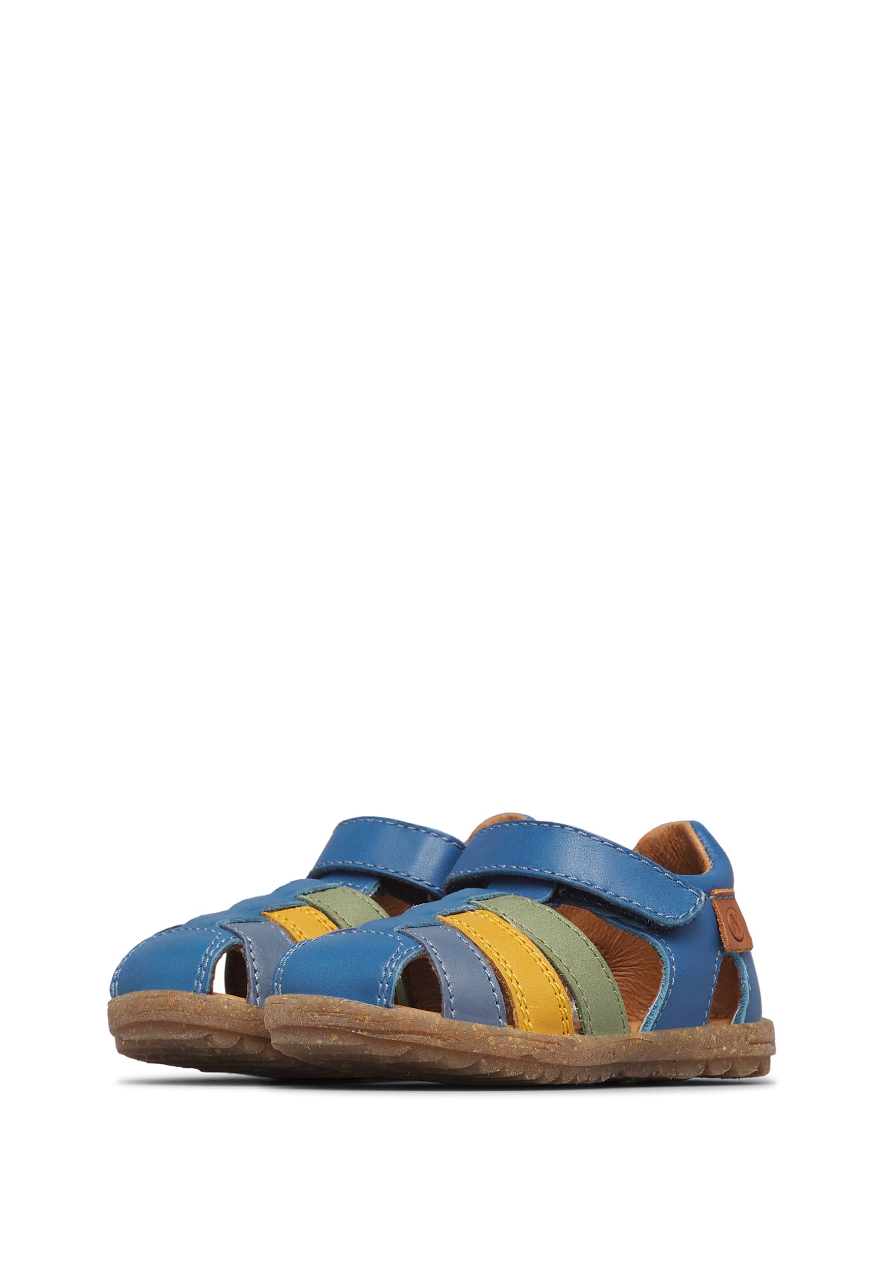 Naturino Halbgeschlossene Sandalen aus Leder – Bild 3