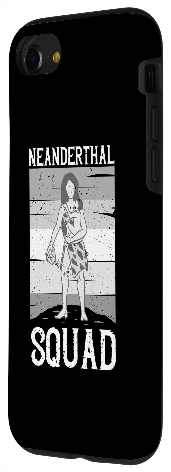 iPhone SE (2020) / 7 / 8 Neanderthal Man DNA Eurasian Primate Documentary Case - Image 2