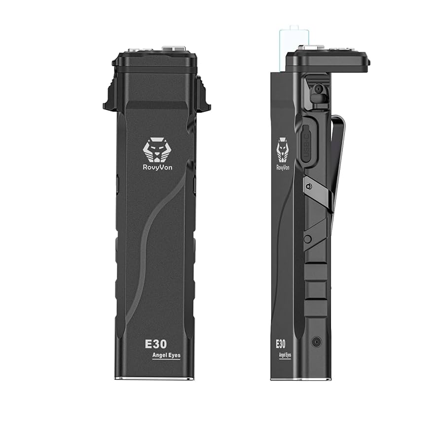 Amazon.co.jp: RovyVon E30 2600ルーメン デュアルバッテリー