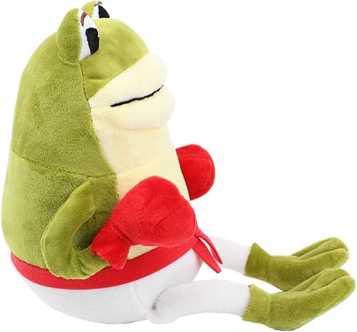 Miniatura 5 de uiuoutoy Ribby and Croaks - Figura de peluche de la rana, 2 piezas