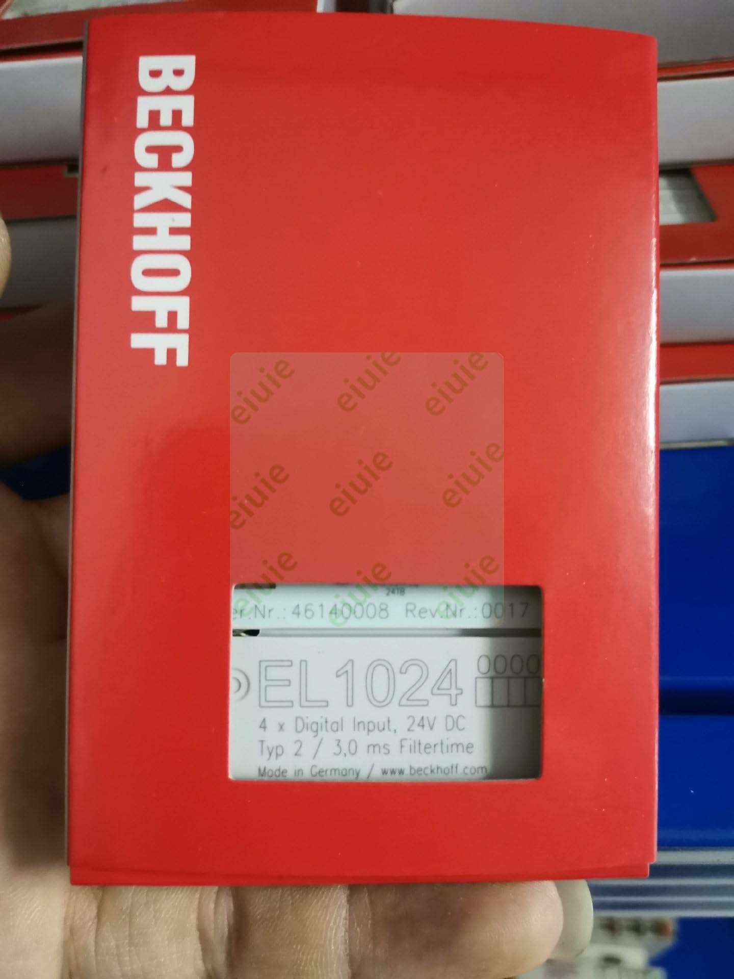 EL1024((2 Pcs Refurbish) Remaining unutilized Spare Parts for Projects