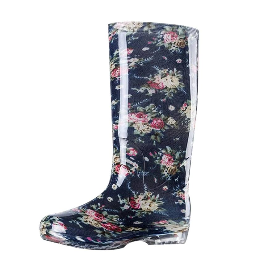 【NONCODE】Katy Matte Short Rain Boots Amazon.com | Yvmurain Women's Short Rain Boots Waterproof