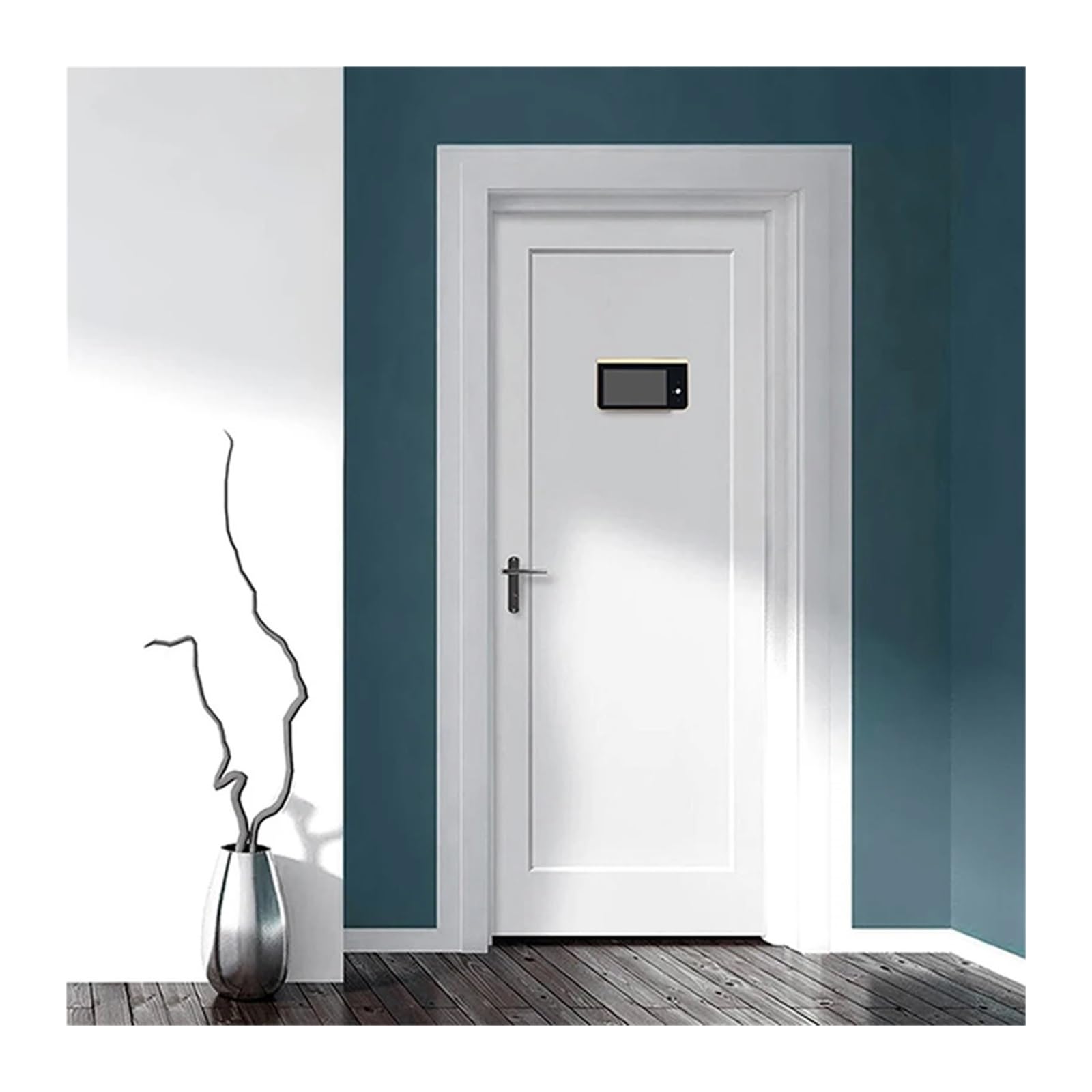 Timbre de Puerta Inteligente de Alta definición de 3 MP con Apertura de Puerta, monitoreo de Seguridad for el hogar Taya, WiFi, 3 Millones de píxeles Ultra claros Notificaciones en Tiempo Real(Beige)