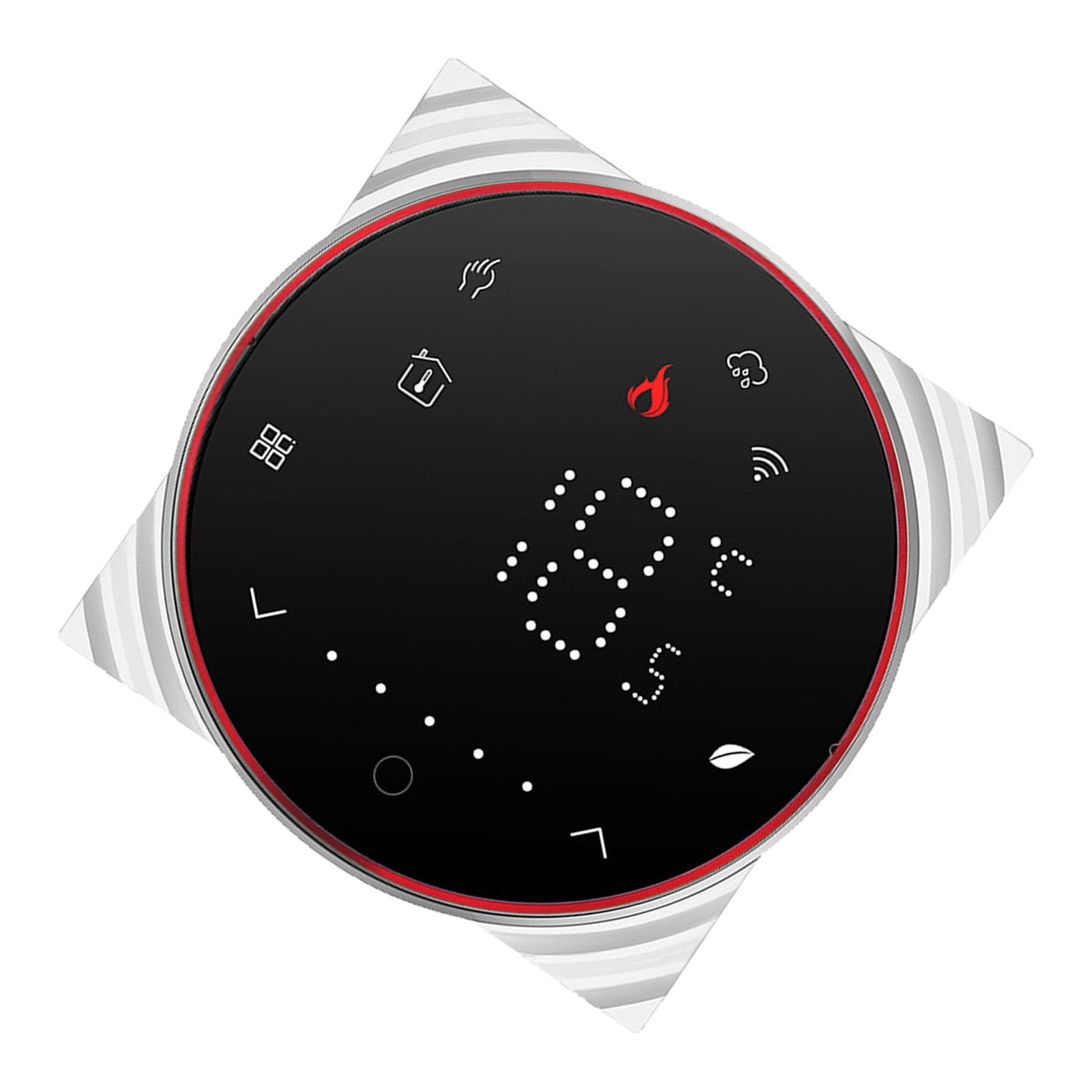 Termostat WiFi, Inteligentny Regulator Temperatury na Komputerze PC 5A Wyświetlacz LCD Programowalny Termostat Ogrzewania Podłogowego do Ogrzewania Wody w Pomieszczeniu Domowym z Zakresem