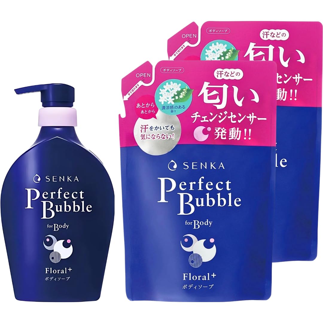 Amazon | 【セット品】 パーフェクトバブル フォーボディ フローラル