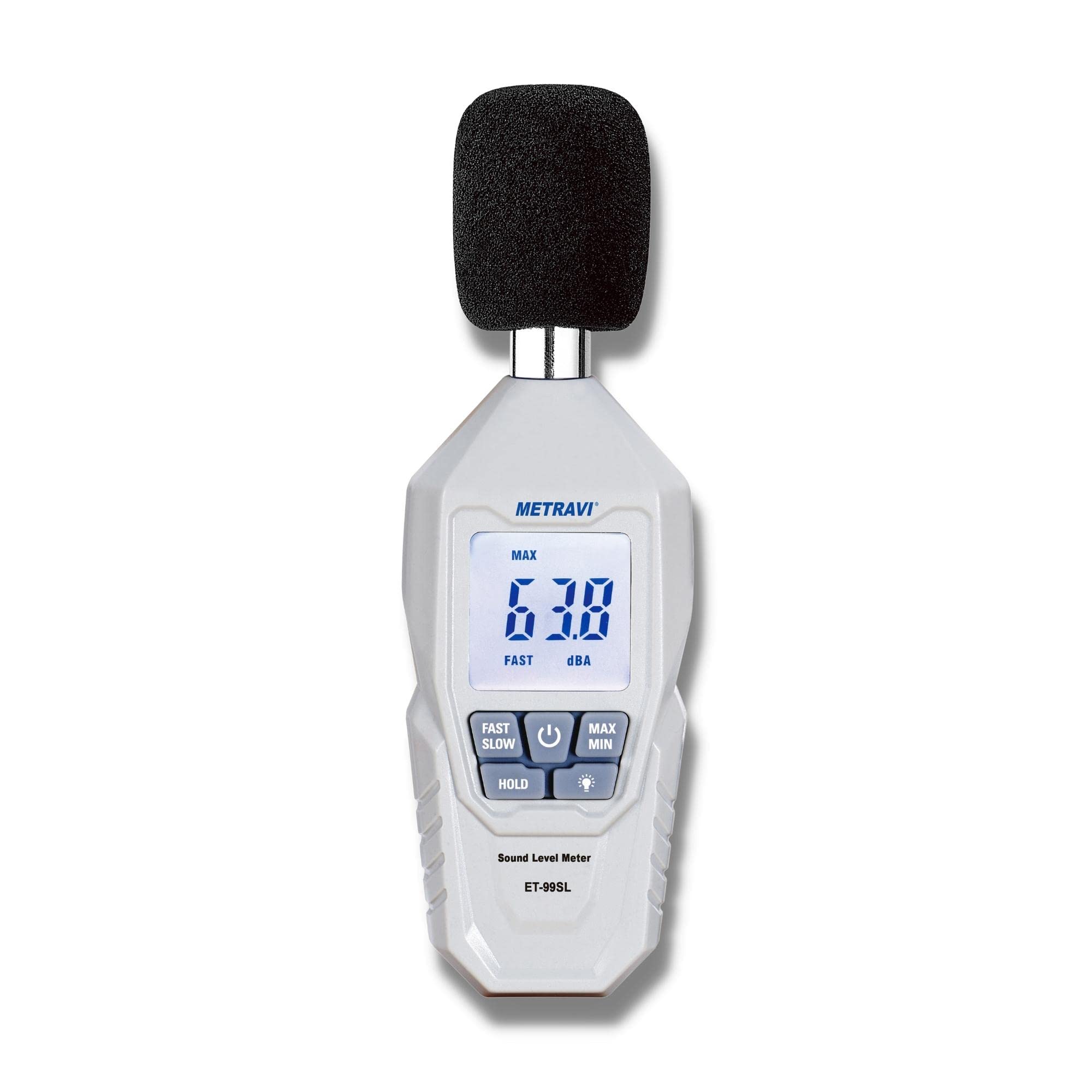 Metravi ET-99SL Sound Level Meter and Decible Meter for up to 130dB (B09ZQR3751) Amazon Price History, Amazon Price Tracker