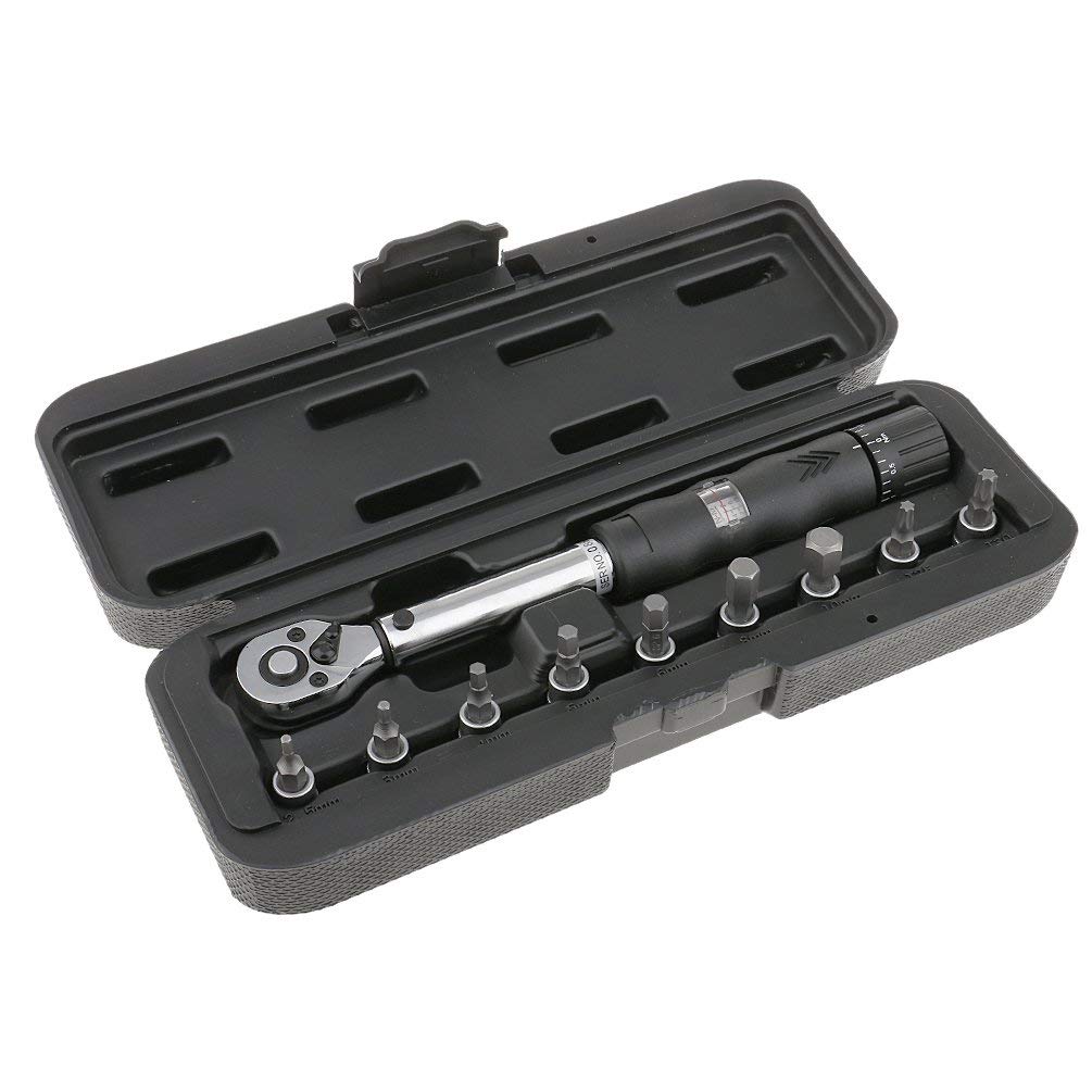 Buy Lykke. Torque Wrench Set 1/4 inch Preset Type Bicycle Repair