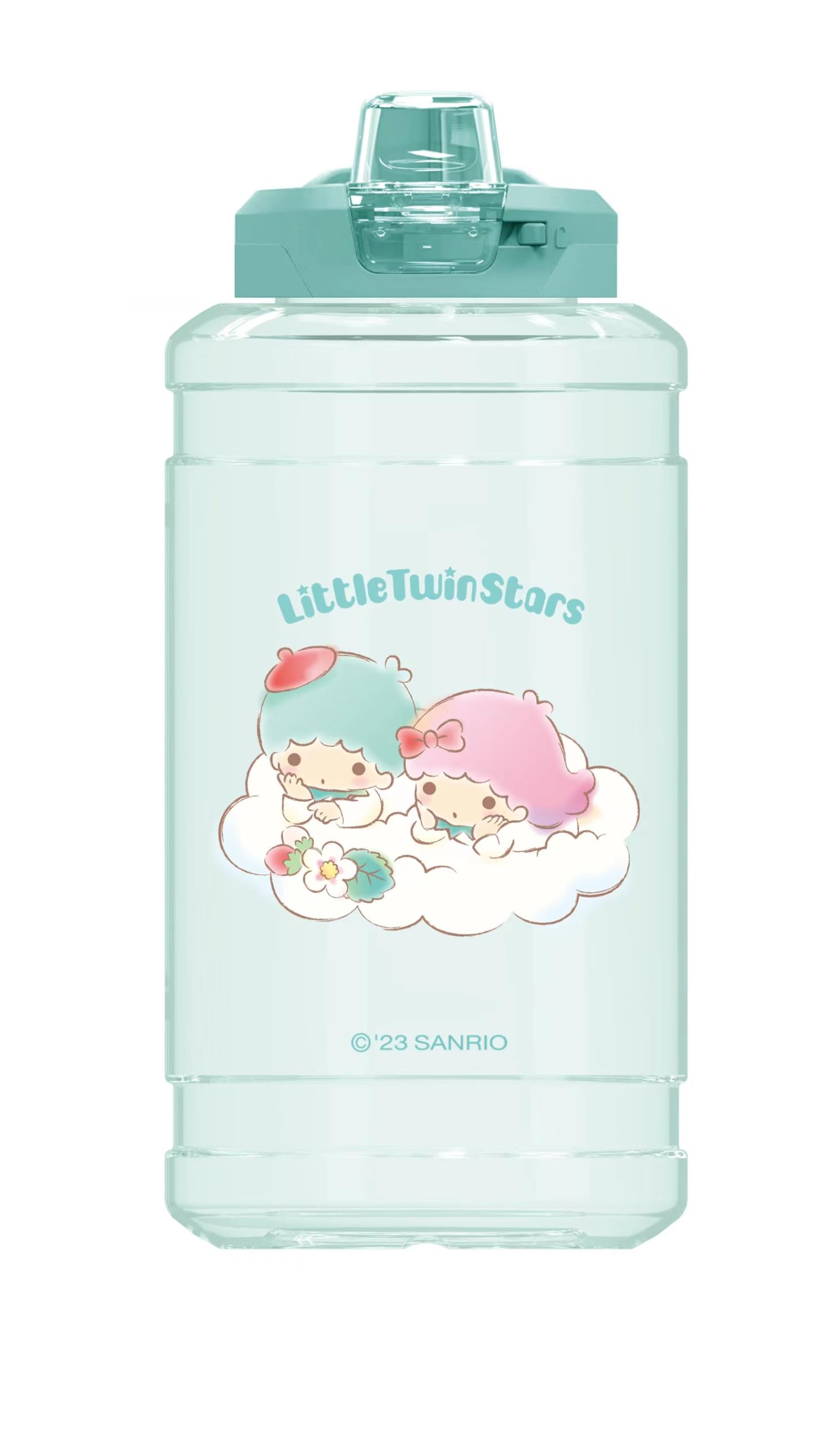 Miniso Sanrio Characters Strawberry Collection Plastic Bottle With